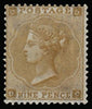Great Britain 1862 9d bistre Plate 2 very fine unused, SG86