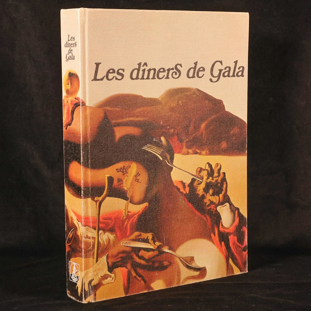 Salvador Dali cookbook - signed, with sketch