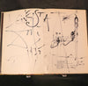 Salvador Dali cookbook - signed, with sketch