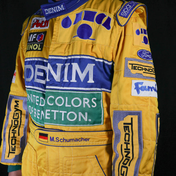 Michael Schumacher 1993 Benetton-Ford racing suit