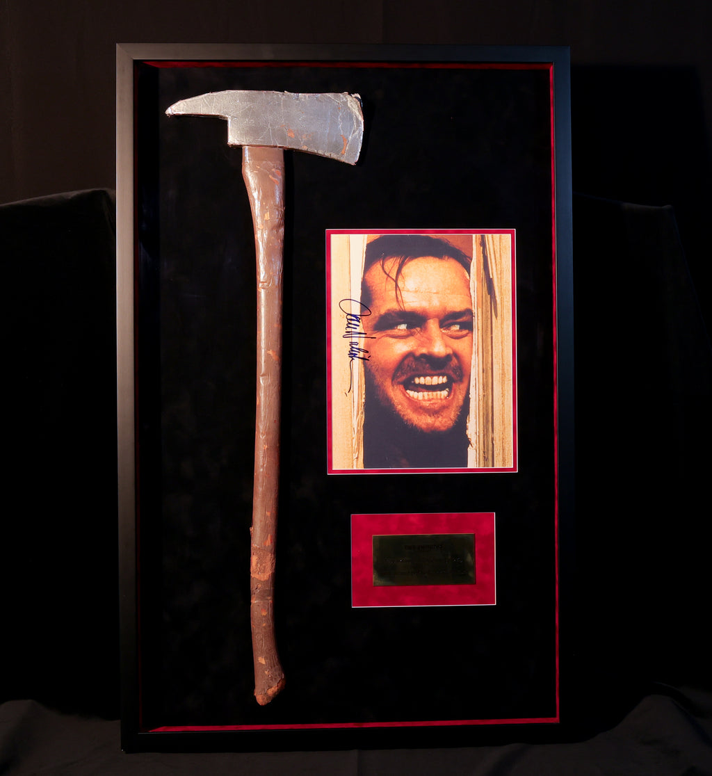 The Shining Prop Stunt Axe