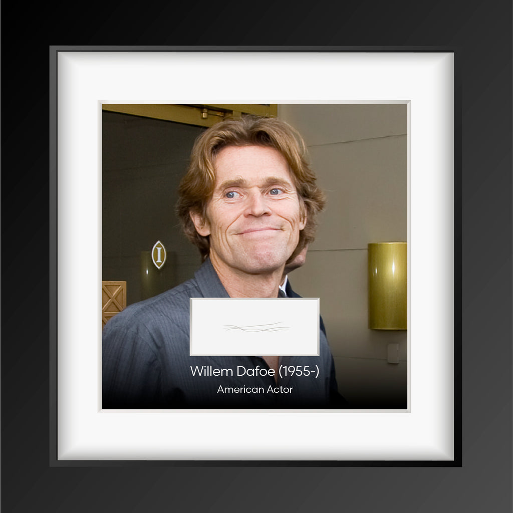 Willem Dafoe Authentic Strands of Hair