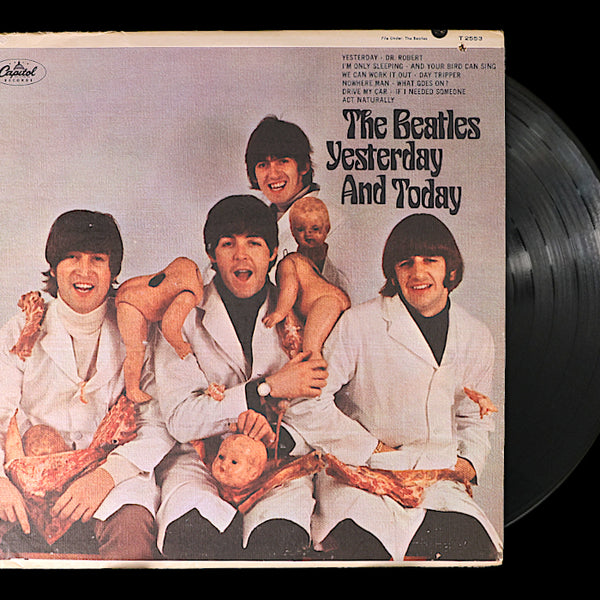 Beatles 'Yesterday and Today' Butcher Cover Album