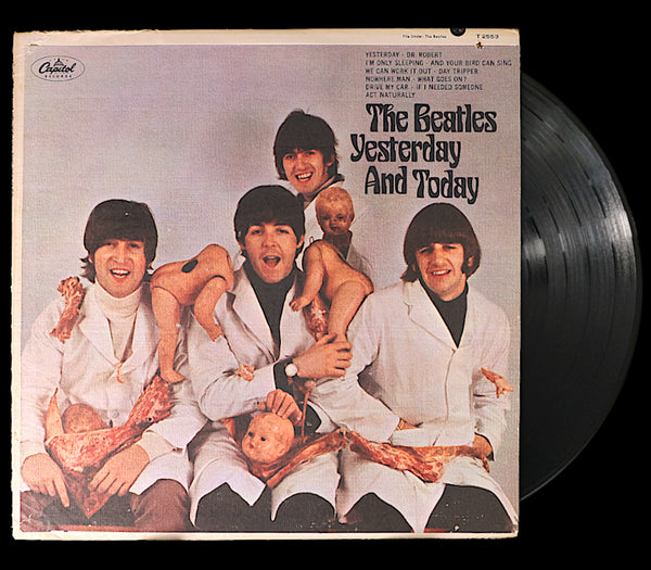 Beatles 'Yesterday and Today' Butcher Cover Album