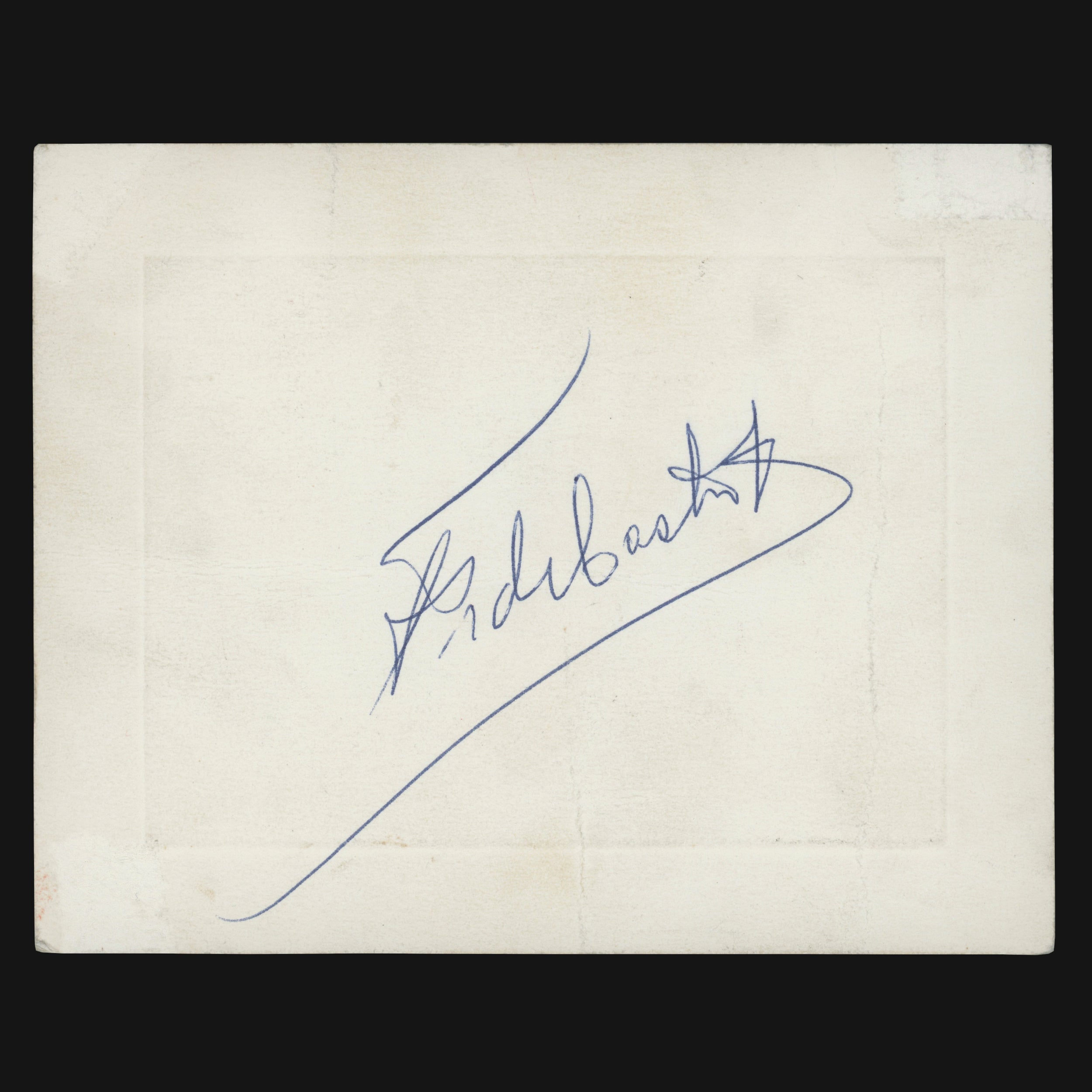 Castro Letters Fidel Castro Letters, Photographs & Historical Items