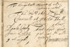 Rare 'Post Haste' letter to Oliver Cromwell