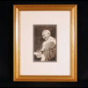 Mahatma Gandhi signed photograph