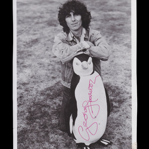 georgeharrisonpenguinphoto_600