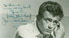 James Dean signed photograph