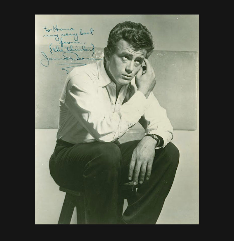jamesdeansignedphotographPT293