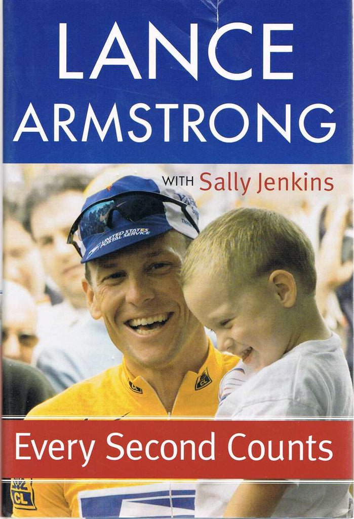 Lance Armstrong Autograph on a Copy of his Autobiography