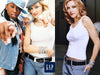Madonna autographed & worn GAP advert vest top