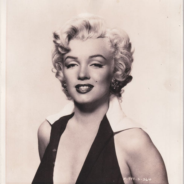 The original Marilyn Monroe photo that inspired Andy Warhol