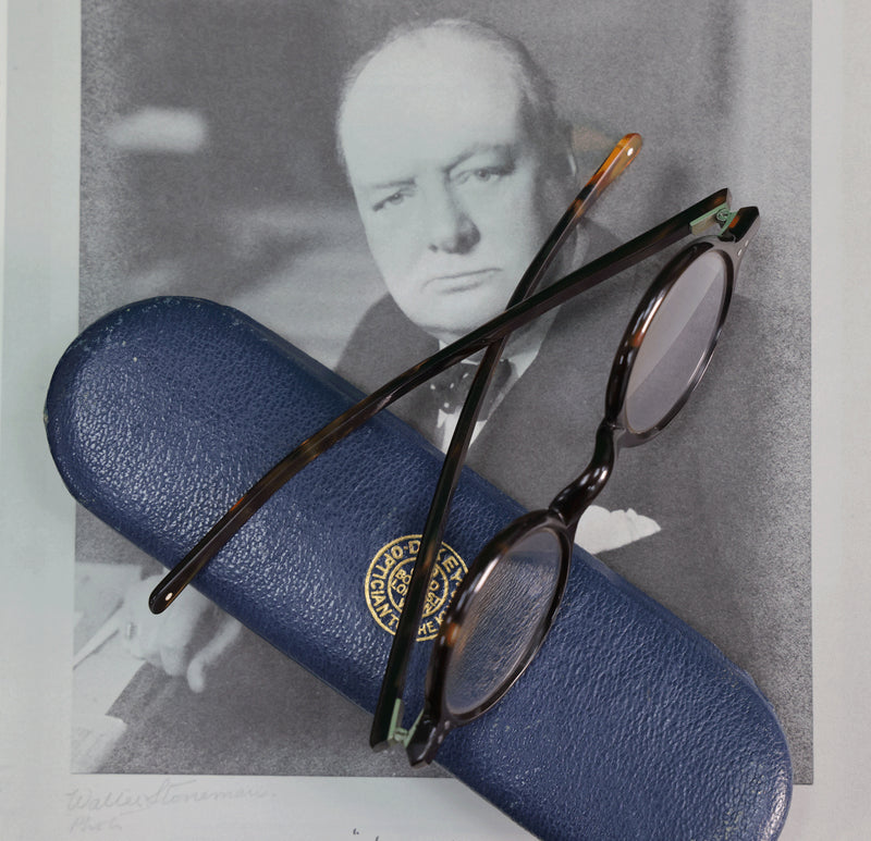 Winston Churchill's reading spectacles.