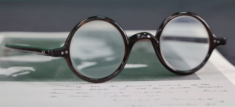 Winston Churchill's reading spectacles.