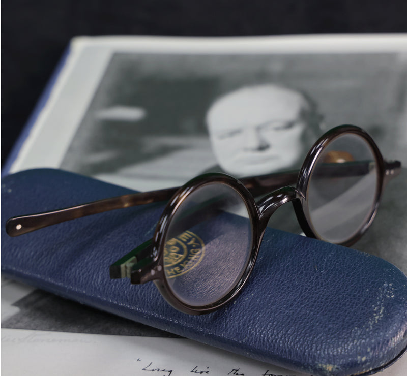Winston Churchill's reading spectacles.