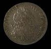 Sixpence William III 1697