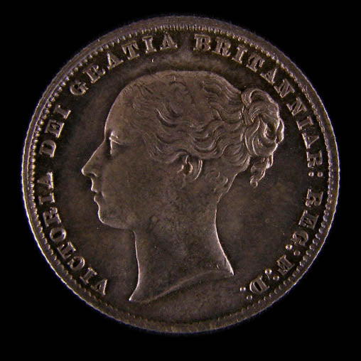 Shilling Victoria 1859