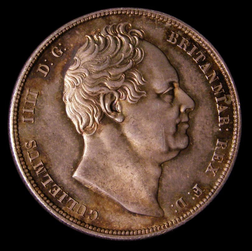 Halfcrown William IV 1834