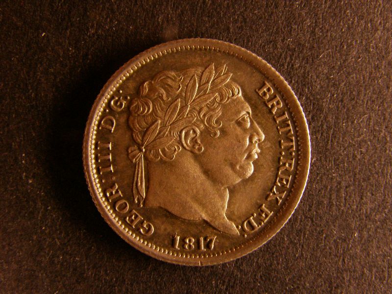 Shilling George III 1817