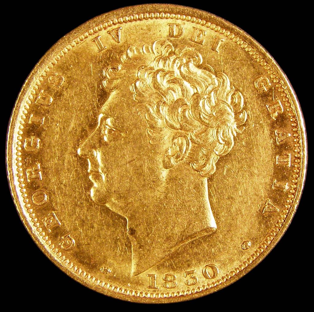 Gold Sovereign George IV 1830