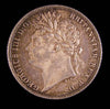 Sixpence George IV 1821