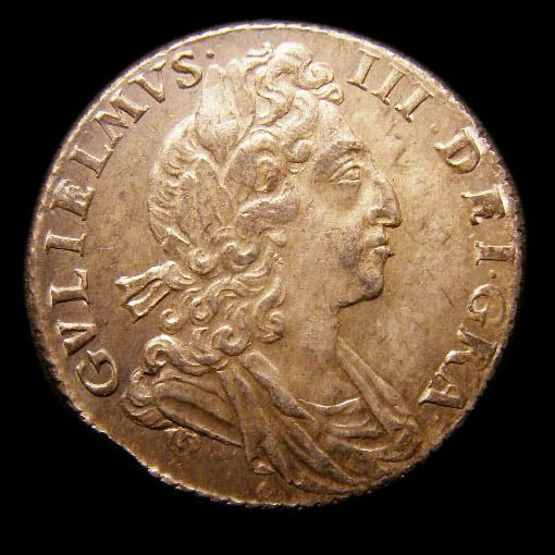 Sixpence William III