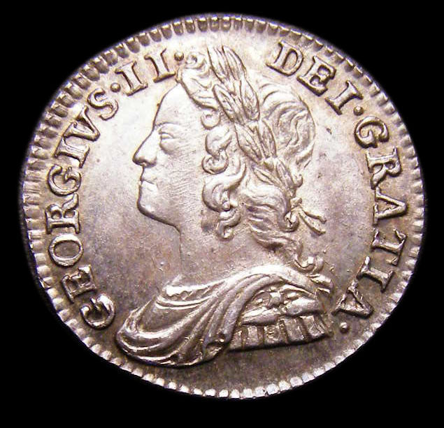 Maundy 2d George II 1746
