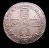 Sixpence William III 1696
