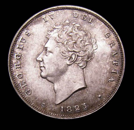 Shilling George IV 1825