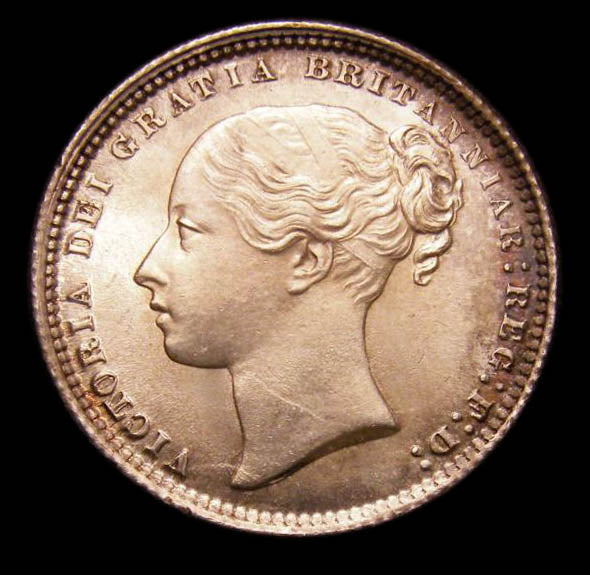 Shilling Victoria 1872