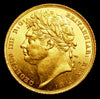 Gold Sovereign George IV 1822
