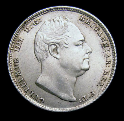 Sixpence William IV 1834