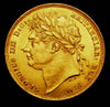 Gold Sovereign George IV 1825
