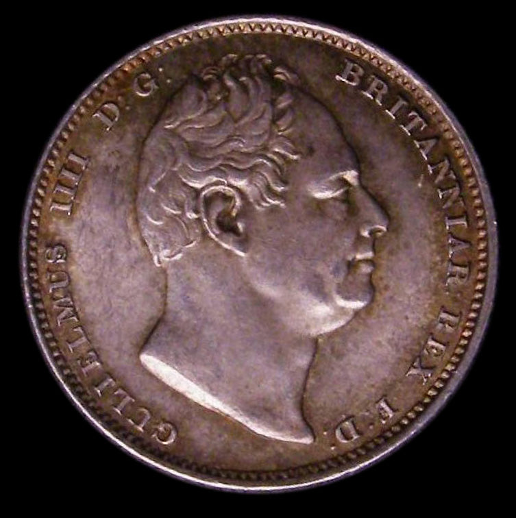Sixpence William IV 1831