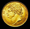 Gold Sovereign George IV 1822