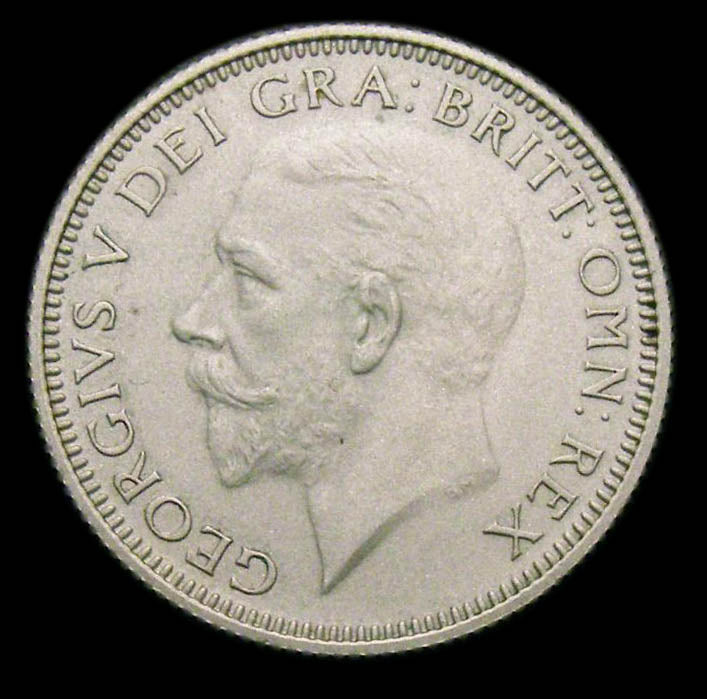 Shilling George V 1927
