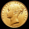 Gold Sovereign Victoria 1874