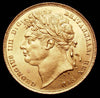 Gold Sovereign George IV 1822