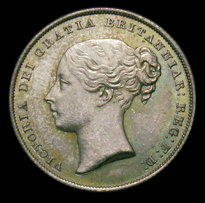 Shilling Victoria 1853