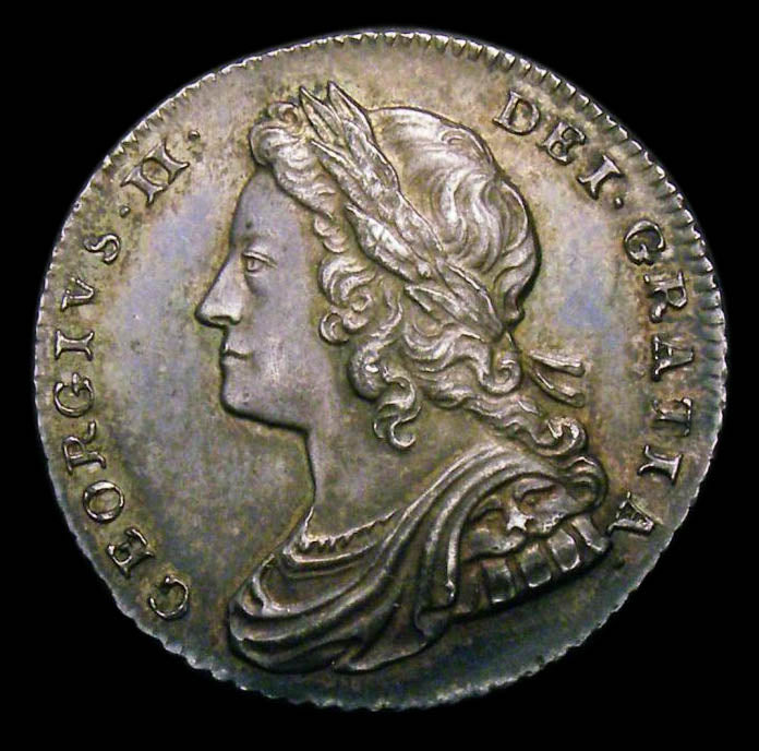 Shilling George II 1727