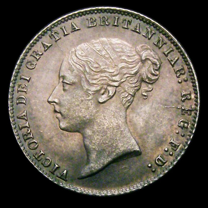 Sixpence Victoria 1866