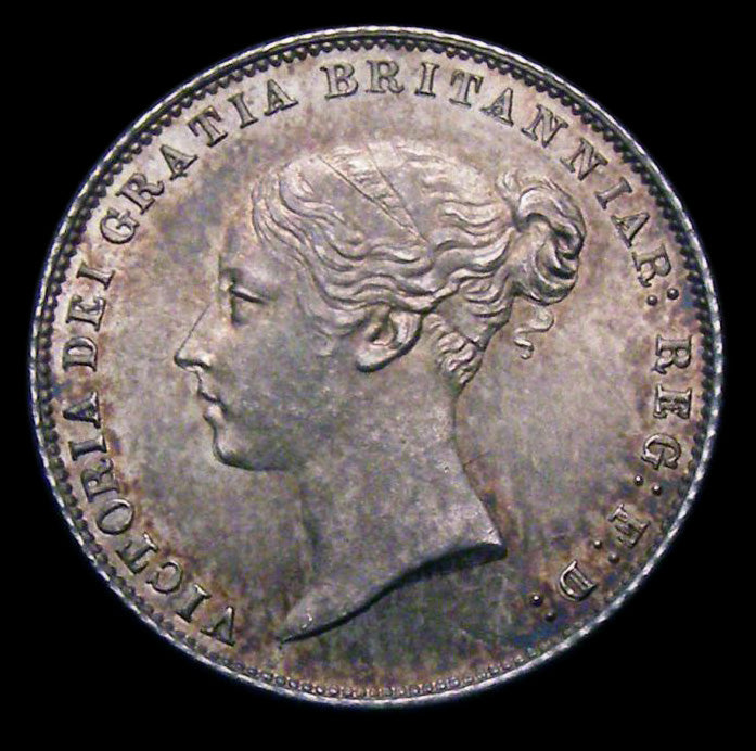 Sixpence Victoria 1859