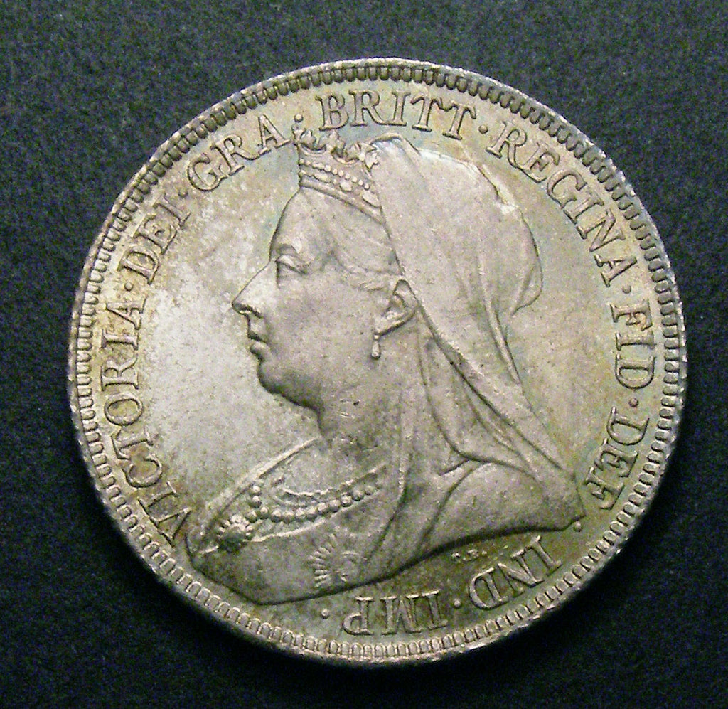 Shilling Victoria 1894
