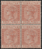 GIBRALTAR 1886-87 4d orange-brown, SG12