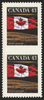 CANADA 1989-2000 43c 'Flag over prairie' error, SG1357cc