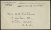 PITCAIRN ISLANDS 1925 stampless cover, SGC9