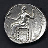 Macedon, Philip III  AR 4dr Babylon Good very fine +
