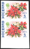 BERMUDA 1970-75 5c 'Poinsettia' error, SG253var