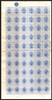 South Africa Orange Free State 1892 2½d on 3d ultramarine, variety, SG67/b